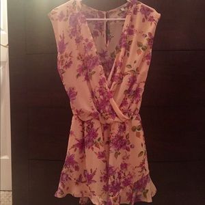Floral Romper